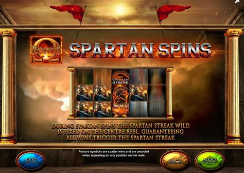Play Fortunes Of Sparta slot